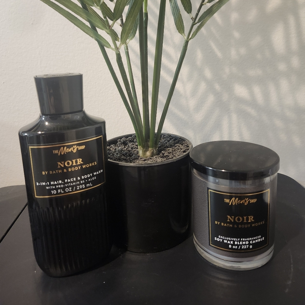 Bath & Body Works Noir Collection - Black and Gold